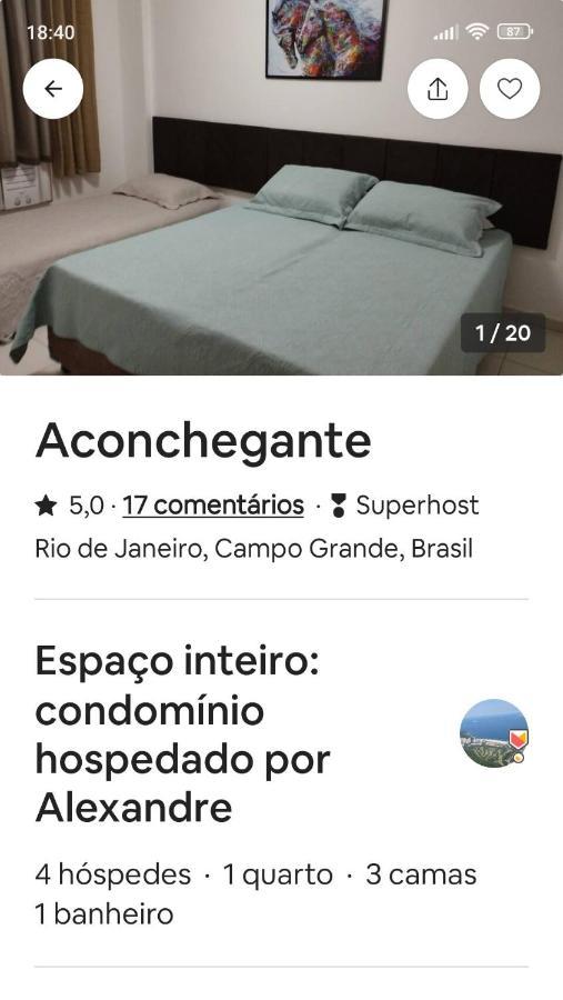 Cosy flat Apartment Rio de Janeiro Exterior foto